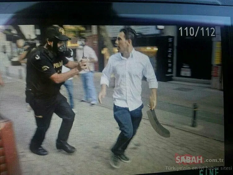 SON DAKİKA | Gezi olaylarında elinde palasıyla tanınmıştı! Sabri Çelebi öldürüldü