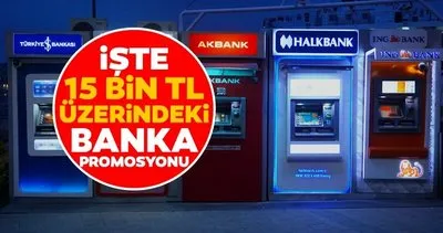Emekli promosyon kampanyaları yenilendi! İşte 15 bin TL üzerindeki banka promosyonları: Ziraat, Akbank, Garanti, Yapı Kredi…
