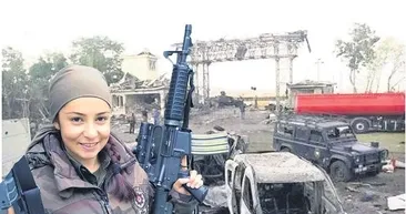 15 Temmuz şehidi Gülşah Güler’in yeğeni:  Halam gibi polis olup yolundan gideceğim
