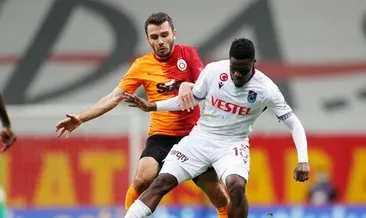 Son dakika: Galatasaray beraberliği son saniyede kurtardı! Trabzonspor’a şok...