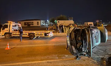 Kahramanmaraş’ta trafik kazası: 3 yaralı
