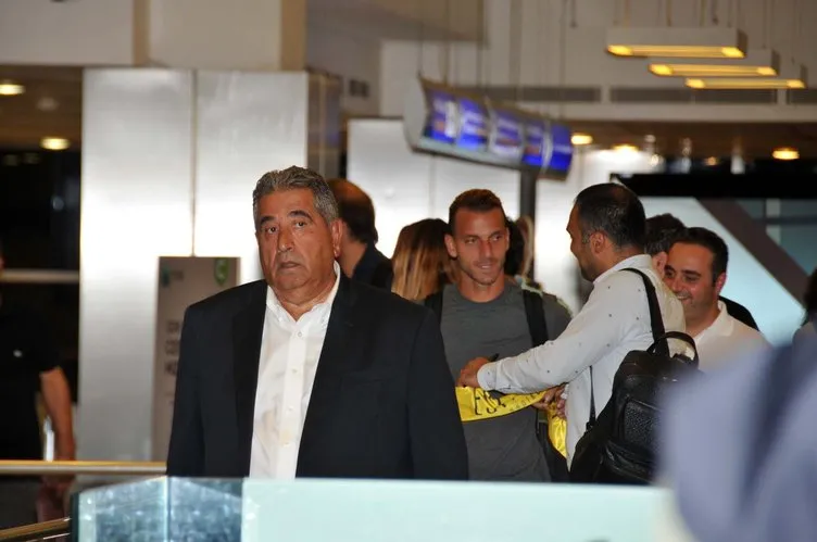Fenerbahçe’nin yeni transferi Soldado İstanbul’da