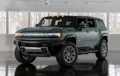 Hummer’ın SUV’u tanıtıldı