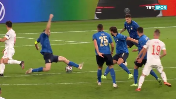 İspanya 2- 4 İtalya MAÇ ÖZETİ izle! EURO 2020 İspanya 2- 4 İtalya tüm goller tartışmalı pozisyonlar maç özeti