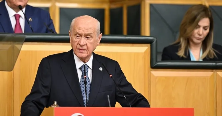 MHP lideri Devlet Bahçeli’den Anayasa Mahkemesi’ne HDP tepkisi: Şiddetle kınıyorum