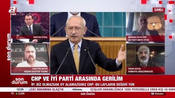 CHP'de Kılıçdaroğlu-İmamoğlu krizi mi yaşanıyor? | Video