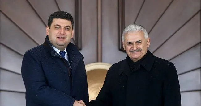 Türkiye ile Ukrayna arasında iki anlaşma imzalandı