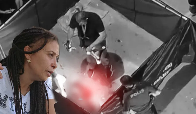 Sokak ortasında vurularak öldürüldü: Annesinin feryatları yürekleri dağladı!