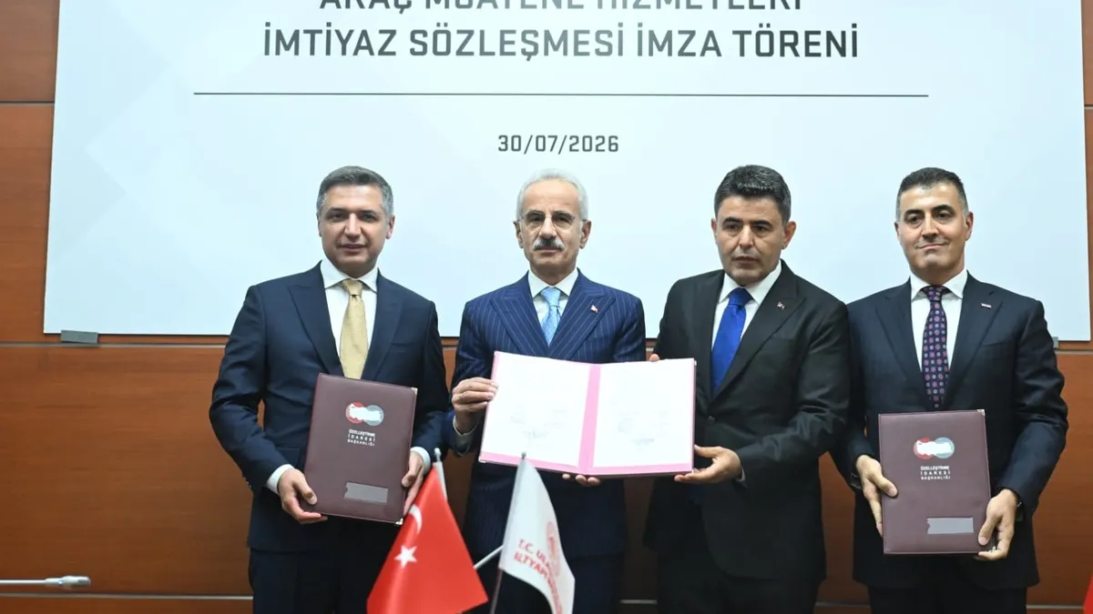 Bakan Uraloğlu açıkladı: Araç muayene hizmetlerinde TURKA dönemi! Komisyon sorunu ortadan kalkıyor Bakan Uraloğlu açıkladı: Araç muayene hizmetlerinde TURKA dönemi! Komisyon sorunu ortadan kalkıyor