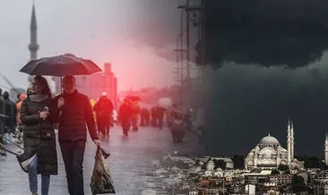 Meteorolojiden uyarı! İstanbul dahil 14 ilde aşırı sıcaklara yağmur molası! Günler sürecek... #istanbul
