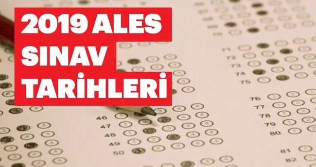 Osym Acikladi 2019 Ales Ne Zaman Yapilacak Ales Basvurulari O Tarihte Alinacak Son Dakika Egitim Haberleri