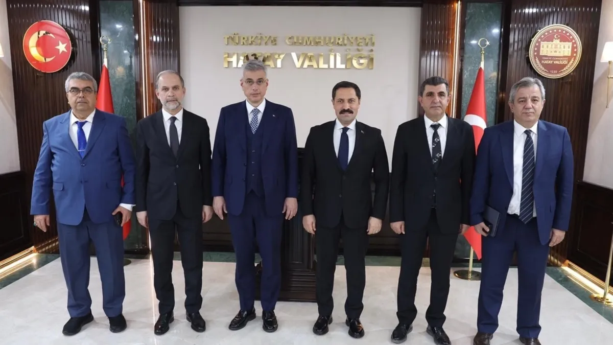 Bakan Memişoğlu Hatay Şehir Hastanesi için tarih verdi Bakan Memişoğlu Hatay Şehir Hastanesi için tarih verdi