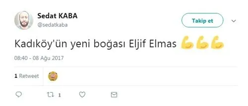 Fenerbahçe’de Elif Elmas çılgınlığı!