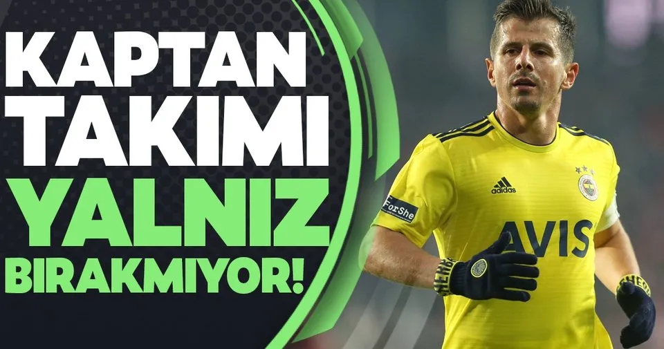 Emre Belozoglu Fenerbahce Galatasaray Derbisi Oncesinde Takimini Yalniz Birakmiyor Spor Haberleri