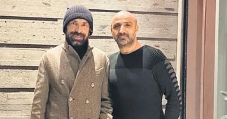 Andreo Pirlo İstanbul gecelerinde