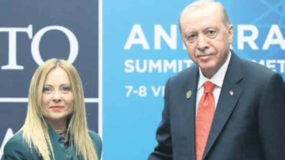 Başkan Erdoğan'dan Meloni'ye tebrik mesajı haber görseli