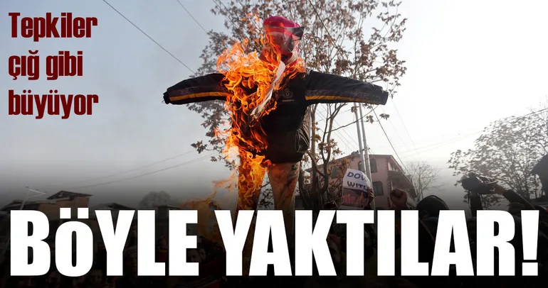 Dünyanın her noktasında İsrail tepkisi
