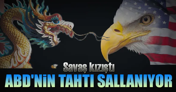 ABD-Çin savaşı hareketleniyor