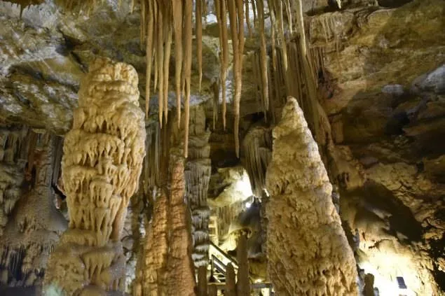 Karaca Mağarası rekor sayıda ziyaretçi ağırladı