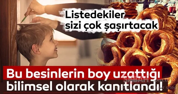 Boy uzatan besinler nelerdir? İşte okul başarısına katkı sağlayan ve boy uzatan süper besinler...