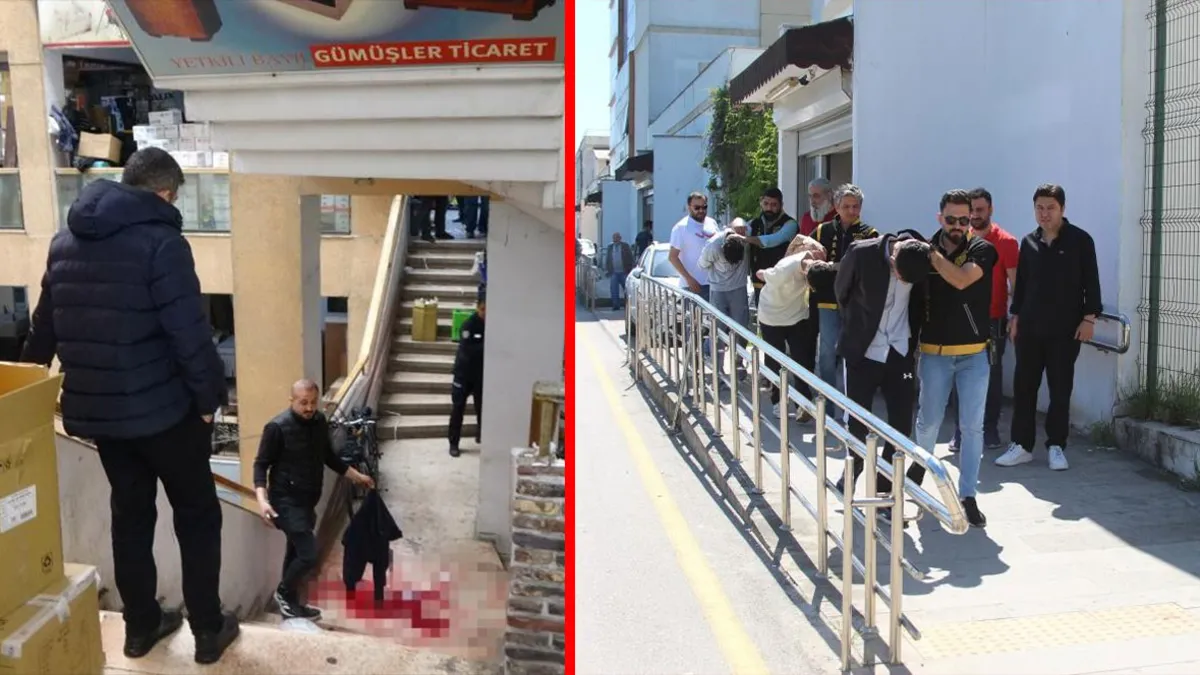 500 saatlik kamera kaydı incelendi! Avize dükkanındaki kanlı saldırının şüphelileri yakalandı: 3 tutuklama 500 saatlik kamera kaydı incelendi! Avize dükkanındaki kanlı saldırının şüphelileri yakalandı: 3 tutuklama