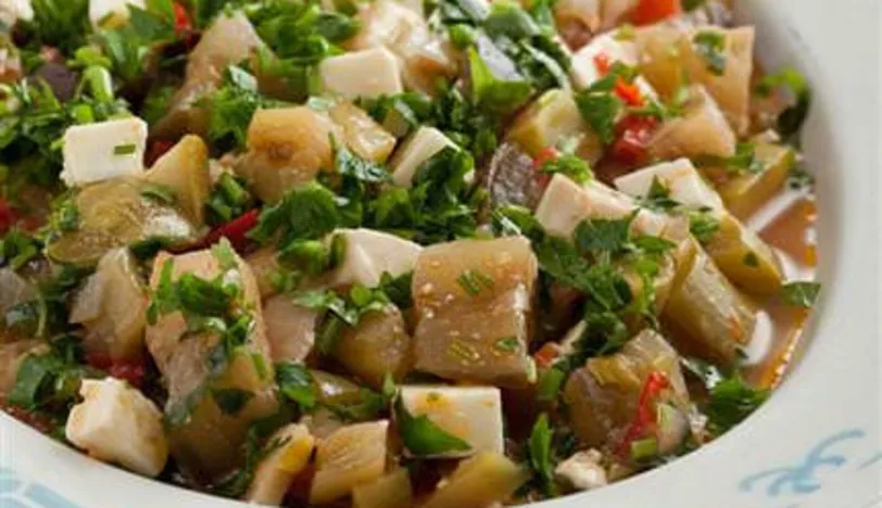 Peynirli Yaz Türlüsü