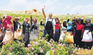 Mardin’de gül bahçesi zamanı #mardin