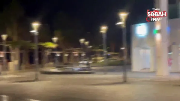 Tel Aviv’de siren sesleri