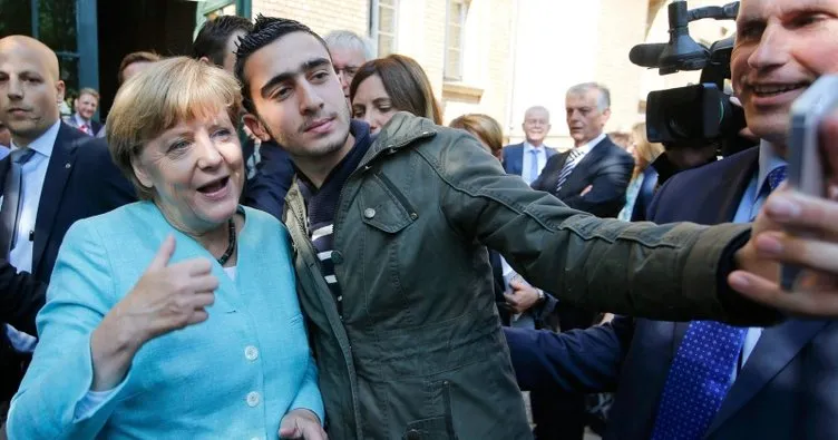 Merkel’e Suriyeli mülteci ödülü layık görüldü