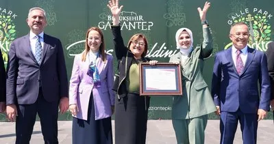 Türkiye'deki ilk aile dostu park Gaziantep'te #gaziantep