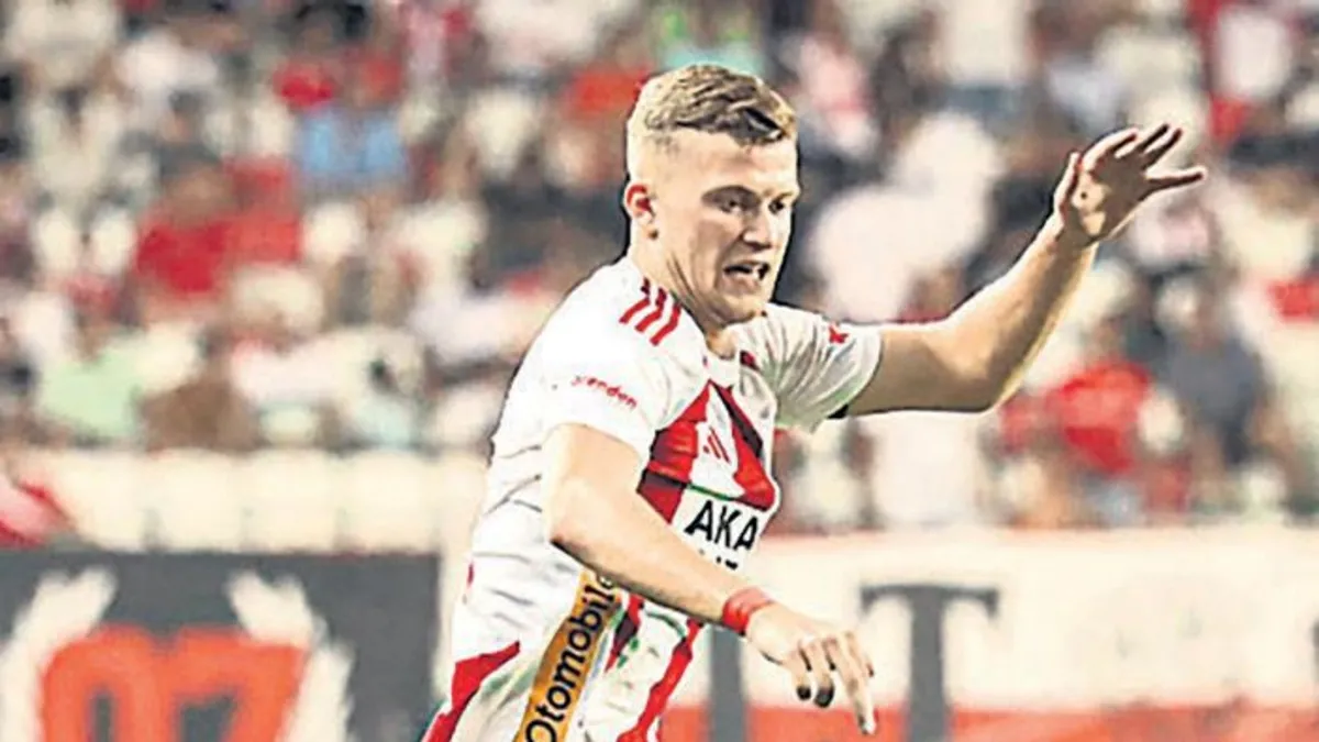 Fırtına’da rota Kaluzinski