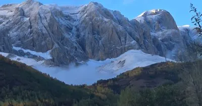 Tunceli’nin yüksek kesimleri beyaza büründü #tunceli