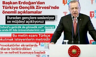 Başkan Erdoğan’dan sert sözler!