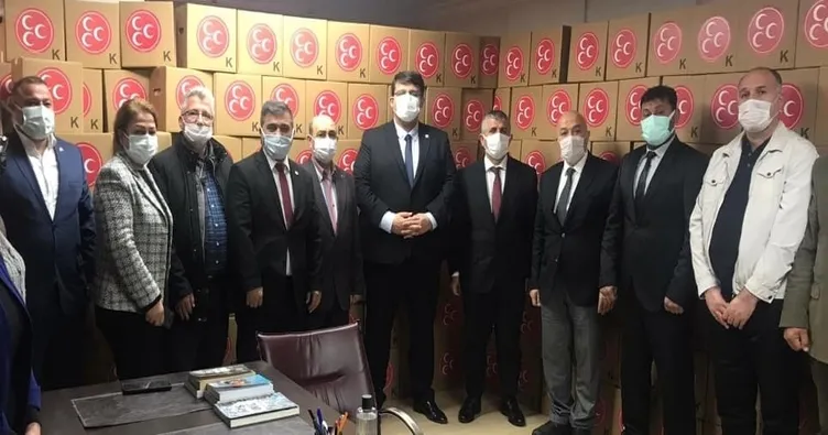 MHP Gaziemir’den iyilik hareketi