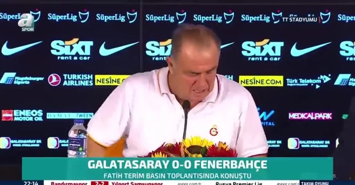 Fatih Terim In Mac Sonu Aciklamalari Videosunu Izle Son Dakika Haberleri