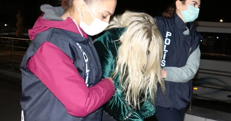 Ümitcan Uygun’a uyuşturucu içiren kadın İzmir’den uçakla Ankaraya getirildi
