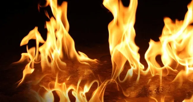 Antalya’da kimyasal madde yüklü tankerde yangın