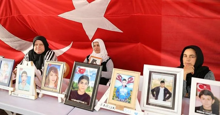 Diyarbakır’da evlat nöbetindeki aileler evlatlarını istiyor