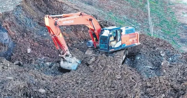 Mezar yaptırmak için para biriktirdim