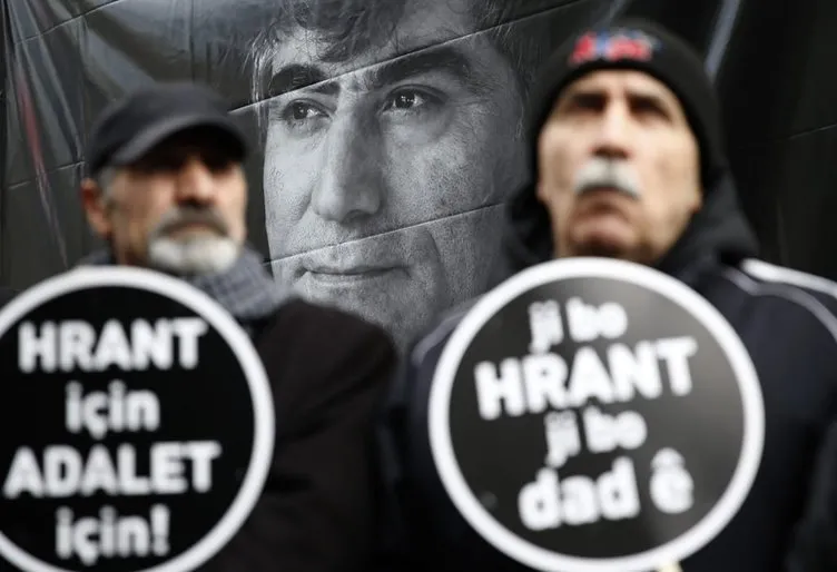 Hrant Dink’i anma töreninden kareler!