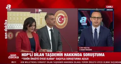 Son dakika! HDP Milletvekili Dirayet Dilan Taşdemir’e soruşturma | Video