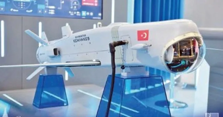 Kemankeş, Türk robotik harp kapasitesini yeni bir boyuta taşıyacak