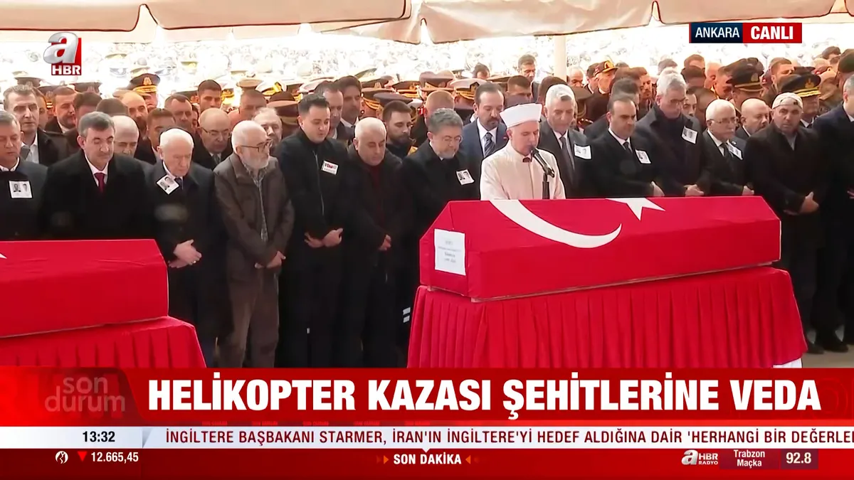 Helikopter kazası şehitlerine veda | Video videosunu izle Helikopter kazası şehitlerine veda | Video videosunu izle