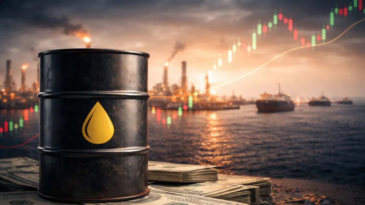 Petrolde Hürmüz kördüğümü! Üste üste çift haneli yükseldi, 100 dolar riski kapıda haber görseli