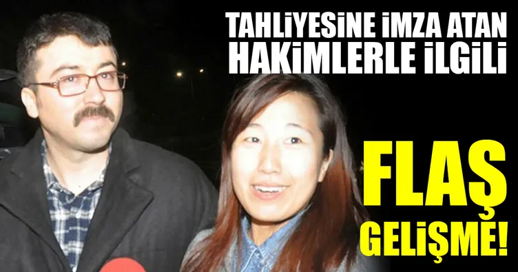 Firari FETÖ'cü Hüseyin Korkmaz'ı tahliye eden hakimlerle ilgili son dakika haberi