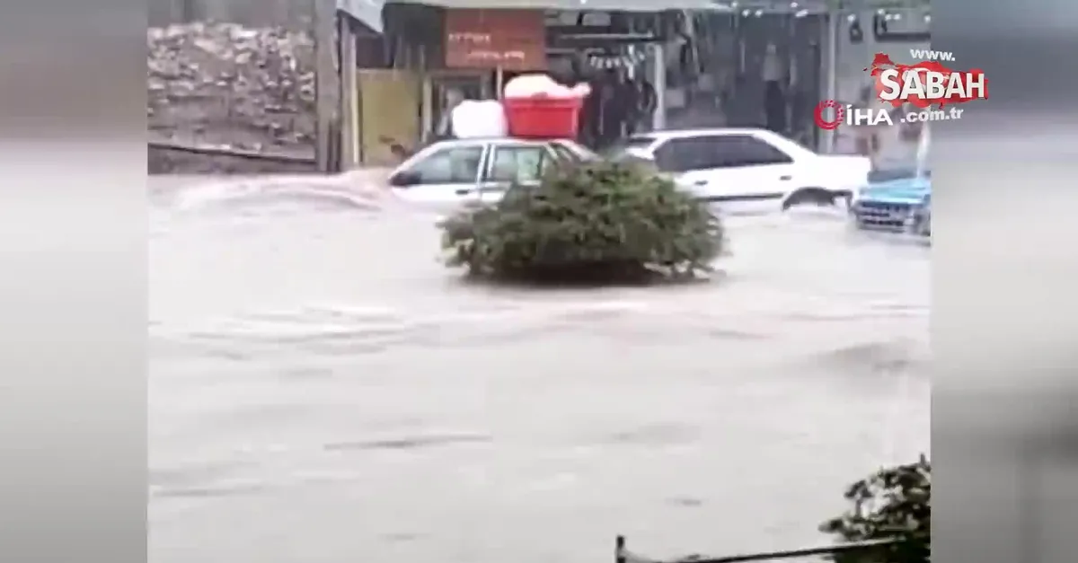 Iran Da Sel Felaketi 7 Olu Video Videosunu Izle Son Dakika Haberleri