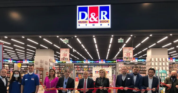 D&R’ın 214. mağazası Rize’de hizmete açıldı