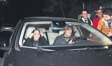 Mutfak kapısından kaçtılar