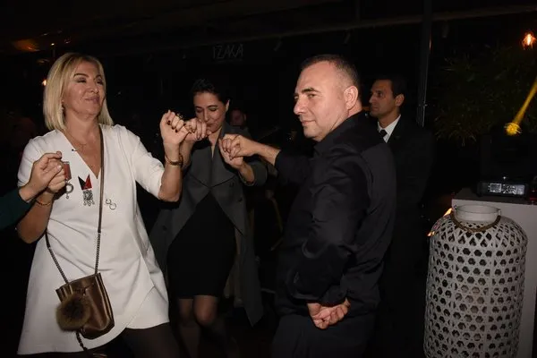 Oktay Kaynarca 53. yaş gününü kutladı