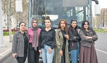 ‘Otobüs şoförü olmak hayalimizdi’ #diyarbakir